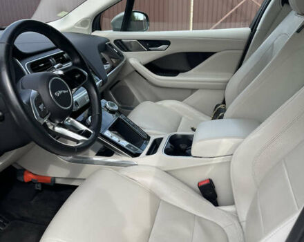 Серый Ягуар I-Pace, объемом двигателя 0 л и пробегом 150 тыс. км за 29000 $, фото 3 на Automoto.ua