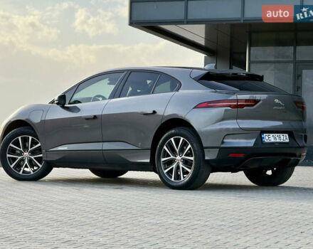 Сірий Ягуар I-Pace, об'ємом двигуна 0 л та пробігом 134 тис. км за 23900 $, фото 2 на Automoto.ua