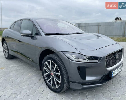 Сірий Ягуар I-Pace, об'ємом двигуна 0 л та пробігом 153 тис. км за 29900 $, фото 6 на Automoto.ua