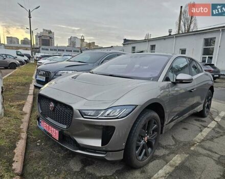 Серый Ягуар I-Pace, объемом двигателя 0 л и пробегом 100 тыс. км за 20000 $, фото 1 на Automoto.ua