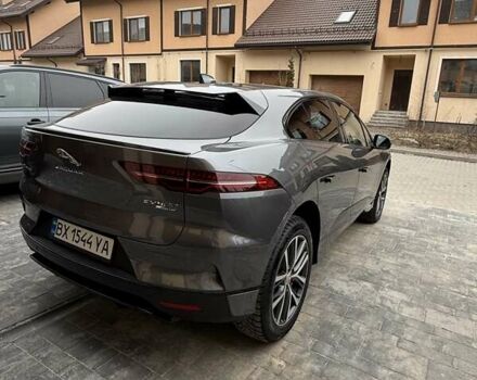 Серый Ягуар I-Pace, объемом двигателя 0 л и пробегом 103 тыс. км за 26300 $, фото 10 на Automoto.ua