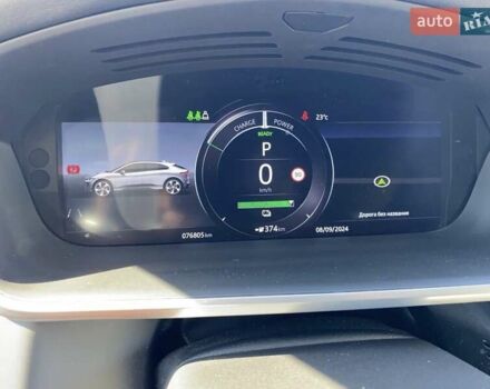 Серый Ягуар I-Pace, объемом двигателя 0 л и пробегом 77 тыс. км за 27500 $, фото 7 на Automoto.ua