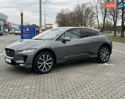 Сірий Ягуар I-Pace, об'ємом двигуна 0 л та пробігом 130 тис. км за 23999 $, фото 28 на Automoto.ua