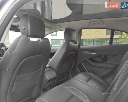 Серый Ягуар I-Pace, объемом двигателя 0 л и пробегом 167 тыс. км за 21900 $, фото 2 на Automoto.ua