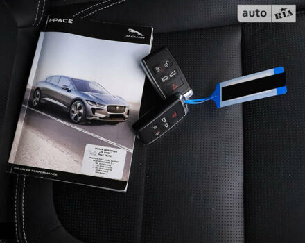 Серый Ягуар I-Pace, объемом двигателя 0 л и пробегом 112 тыс. км за 25500 $, фото 37 на Automoto.ua