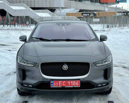 Серый Ягуар I-Pace, объемом двигателя 0 л и пробегом 118 тыс. км за 28000 $, фото 5 на Automoto.ua