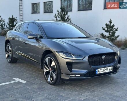 Серый Ягуар I-Pace, объемом двигателя 0 л и пробегом 94 тыс. км за 25900 $, фото 19 на Automoto.ua