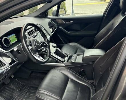 Серый Ягуар I-Pace, объемом двигателя 0 л и пробегом 128 тыс. км за 22800 $, фото 12 на Automoto.ua