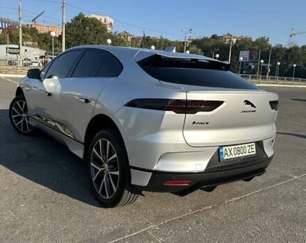 Серый Ягуар I-Pace, объемом двигателя 0 л и пробегом 133 тыс. км за 31700 $, фото 4 на Automoto.ua