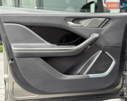 Серый Ягуар I-Pace, объемом двигателя 0 л и пробегом 155 тыс. км за 25300 $, фото 20 на Automoto.ua
