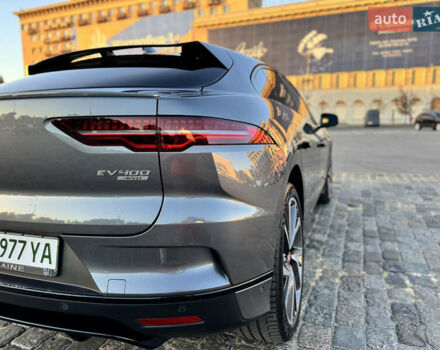 Серый Ягуар I-Pace, объемом двигателя 0 л и пробегом 111 тыс. км за 28200 $, фото 10 на Automoto.ua