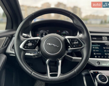 Серый Ягуар I-Pace, объемом двигателя 0 л и пробегом 150 тыс. км за 20900 $, фото 43 на Automoto.ua