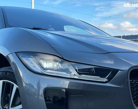 Сірий Ягуар I-Pace, об'ємом двигуна 0 л та пробігом 155 тис. км за 29990 $, фото 12 на Automoto.ua