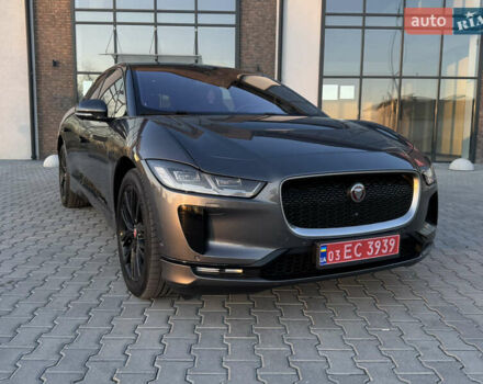 Серый Ягуар I-Pace, объемом двигателя 0 л и пробегом 123 тыс. км за 26500 $, фото 20 на Automoto.ua