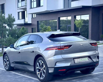 Сірий Ягуар I-Pace, об'ємом двигуна 0 л та пробігом 200 тис. км за 20500 $, фото 4 на Automoto.ua