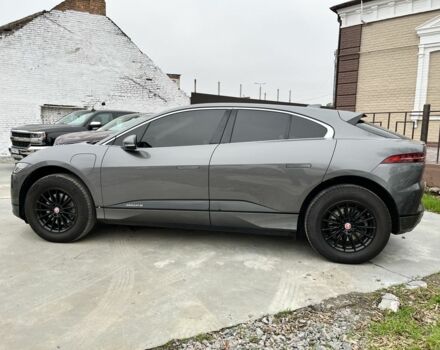 Сірий Ягуар I-Pace, об'ємом двигуна 0 л та пробігом 105 тис. км за 25900 $, фото 3 на Automoto.ua