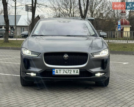 Сірий Ягуар I-Pace, об'ємом двигуна 0 л та пробігом 130 тис. км за 23999 $, фото 44 на Automoto.ua