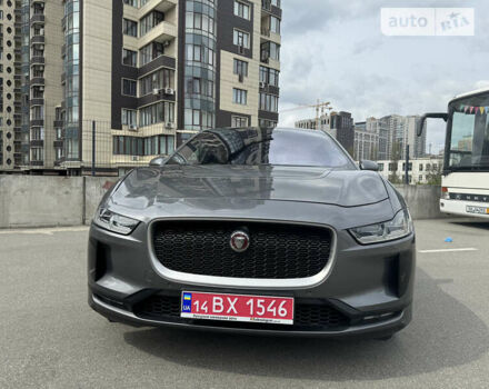 Серый Ягуар I-Pace, объемом двигателя 0 л и пробегом 252 тыс. км за 21700 $, фото 12 на Automoto.ua