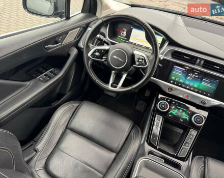 Серый Ягуар I-Pace, объемом двигателя 0 л и пробегом 149 тыс. км за 22978 $, фото 49 на Automoto.ua