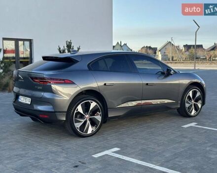 Серый Ягуар I-Pace, объемом двигателя 0 л и пробегом 94 тыс. км за 25900 $, фото 14 на Automoto.ua