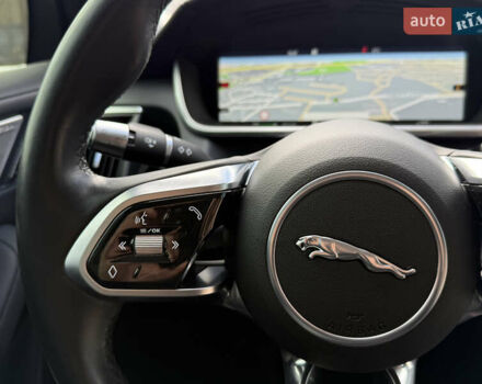 Серый Ягуар I-Pace, объемом двигателя 0 л и пробегом 89 тыс. км за 24900 $, фото 47 на Automoto.ua