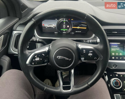Сірий Ягуар I-Pace, об'ємом двигуна 0 л та пробігом 86 тис. км за 22753 $, фото 17 на Automoto.ua