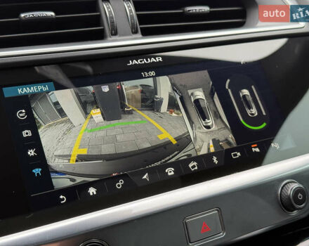Серый Ягуар I-Pace, объемом двигателя 0 л и пробегом 155 тыс. км за 25300 $, фото 39 на Automoto.ua