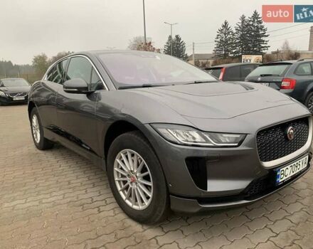 Серый Ягуар I-Pace, объемом двигателя 0 л и пробегом 120 тыс. км за 23800 $, фото 3 на Automoto.ua
