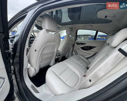 Сірий Ягуар I-Pace, об'ємом двигуна 0 л та пробігом 130 тис. км за 23999 $, фото 58 на Automoto.ua