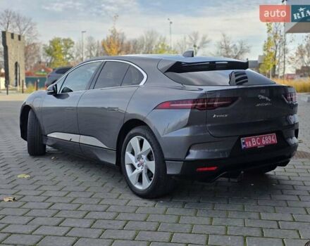 Сірий Ягуар I-Pace, об'ємом двигуна 0 л та пробігом 81 тис. км за 21800 $, фото 15 на Automoto.ua