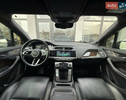 Сірий Ягуар I-Pace, об'ємом двигуна 0 л та пробігом 134 тис. км за 23900 $, фото 12 на Automoto.ua