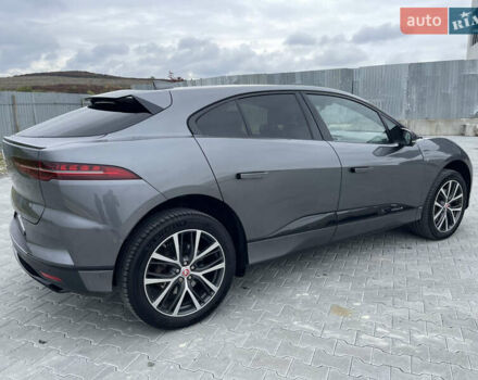 Сірий Ягуар I-Pace, об'ємом двигуна 0 л та пробігом 153 тис. км за 29900 $, фото 9 на Automoto.ua