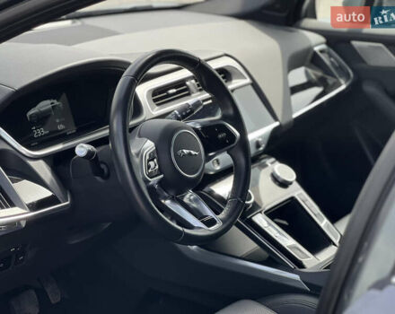 Серый Ягуар I-Pace, объемом двигателя 0 л и пробегом 150 тыс. км за 22300 $, фото 18 на Automoto.ua