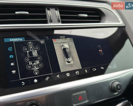 Серый Ягуар I-Pace, объемом двигателя 0 л и пробегом 155 тыс. км за 25300 $, фото 33 на Automoto.ua