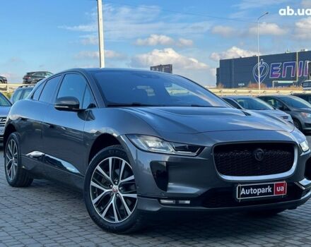 Сірий Ягуар I-Pace, об'ємом двигуна 0 л та пробігом 155 тис. км за 29990 $, фото 11 на Automoto.ua