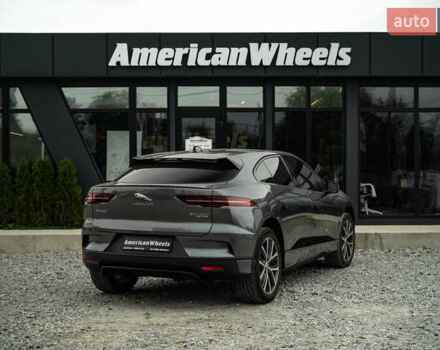 Сірий Ягуар I-Pace, об'ємом двигуна 0 л та пробігом 89 тис. км за 26400 $, фото 4 на Automoto.ua