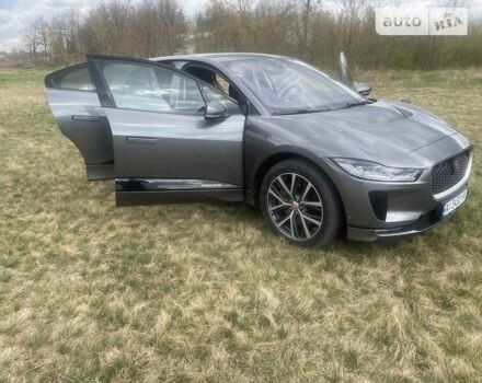 Сірий Ягуар I-Pace, об'ємом двигуна 0 л та пробігом 110 тис. км за 28077 $, фото 26 на Automoto.ua