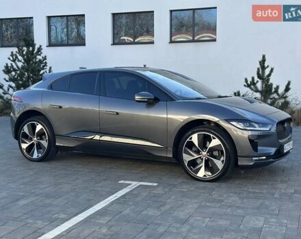 Серый Ягуар I-Pace, объемом двигателя 0 л и пробегом 94 тыс. км за 25900 $, фото 17 на Automoto.ua