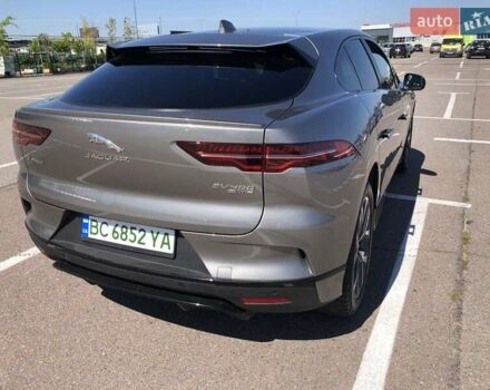 Серый Ягуар I-Pace, объемом двигателя 0 л и пробегом 93 тыс. км за 27400 $, фото 4 на Automoto.ua