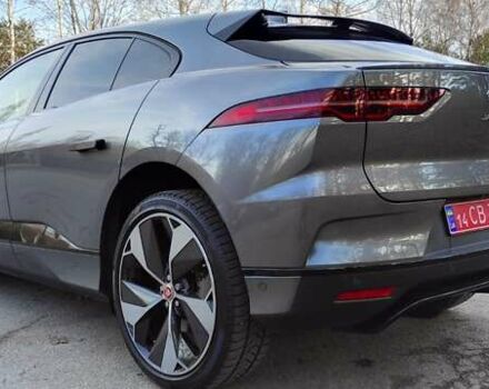 Серый Ягуар I-Pace, объемом двигателя 0 л и пробегом 128 тыс. км за 24900 $, фото 22 на Automoto.ua