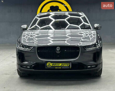 Серый Ягуар I-Pace, объемом двигателя 0 л и пробегом 152 тыс. км за 26000 $, фото 1 на Automoto.ua