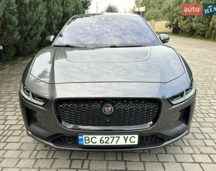 Сірий Ягуар I-Pace, об'ємом двигуна 0 л та пробігом 111 тис. км за 22500 $, фото 1 на Automoto.ua
