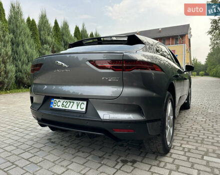 Сірий Ягуар I-Pace, об'ємом двигуна 0 л та пробігом 111 тис. км за 22500 $, фото 4 на Automoto.ua