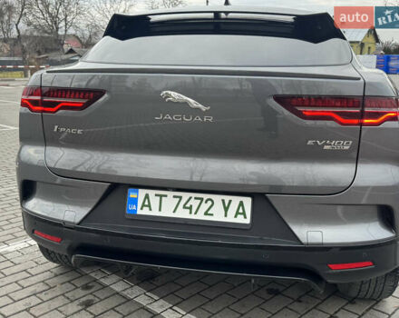 Сірий Ягуар I-Pace, об'ємом двигуна 0 л та пробігом 130 тис. км за 23999 $, фото 35 на Automoto.ua