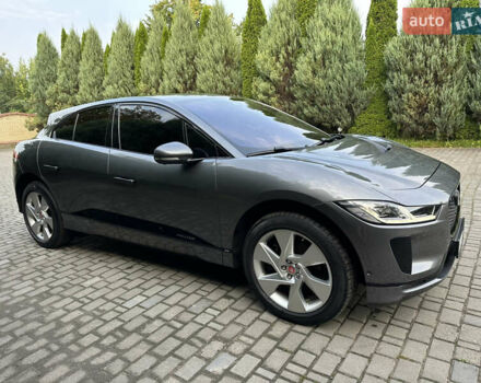 Сірий Ягуар I-Pace, об'ємом двигуна 0 л та пробігом 111 тис. км за 22500 $, фото 17 на Automoto.ua