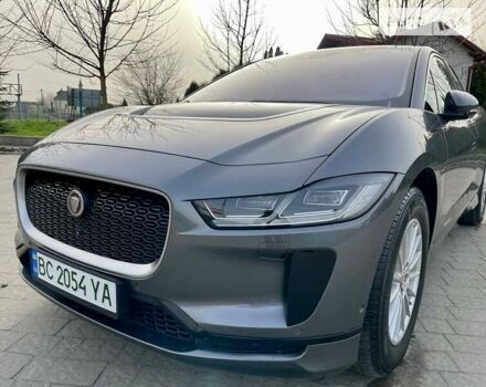 Сірий Ягуар I-Pace, об'ємом двигуна 0 л та пробігом 124 тис. км за 27400 $, фото 13 на Automoto.ua