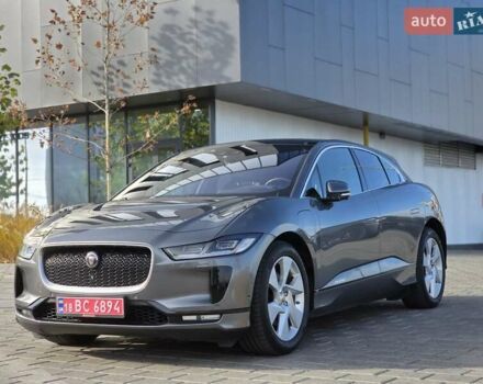 Сірий Ягуар I-Pace, об'ємом двигуна 0 л та пробігом 81 тис. км за 21800 $, фото 1 на Automoto.ua