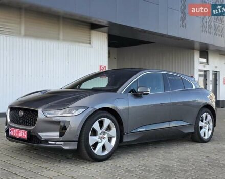 Сірий Ягуар I-Pace, об'ємом двигуна 0 л та пробігом 81 тис. км за 21800 $, фото 16 на Automoto.ua
