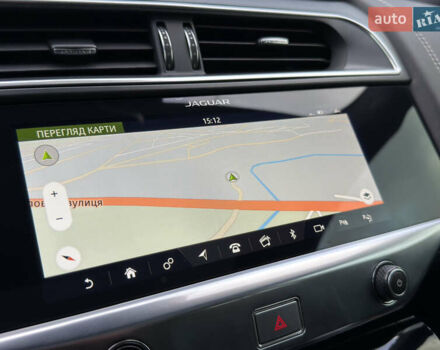 Сірий Ягуар I-Pace, об'ємом двигуна 0 л та пробігом 134 тис. км за 23900 $, фото 25 на Automoto.ua