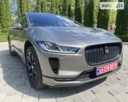 Сірий Ягуар I-Pace, об'ємом двигуна 0 л та пробігом 116 тис. км за 27500 $, фото 2 на Automoto.ua